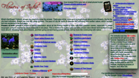 What Flowersofindia.net website looked like in 2022 (2 years ago)