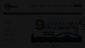 What Fundaciondiabetes.org website looked like in 2022 (1 year ago)