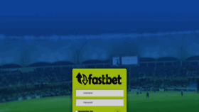 What Fastbet.live website looked like in 2022 (1 year ago)