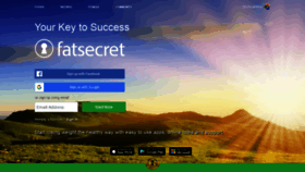 What Fatsecret.co.za website looked like in 2022 (1 year ago)