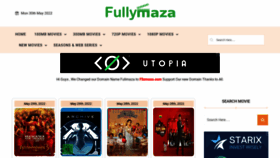 What Flixmaza.org website looked like in 2022 (1 year ago)
