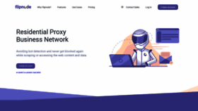 What Flipnode.io website looked like in 2022 (3 years ago)