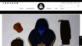 What Fatbuddhastore.com website looked like in 2022 (1 year ago)