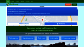 What Fietsknoop.nl website looked like in 2022 (1 year ago)