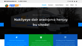 What Firatsoynakliyat.com website looked like in 2022 (1 year ago)