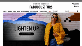 What Fabulousfurs.com website looked like in 2022 (1 year ago)