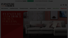 What Furniturechoice.co.uk website looked like in 2022 (1 year ago)