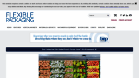 What Flexpackmag.com website looked like in 2022 (3 years ago)