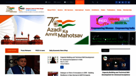 What Ficci.in website looked like in 2022 (1 year ago)