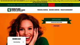 What Fmfcu.org website looked like in 2022 (1 year ago)