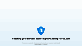 What Freemp3cloud.com website looked like in 2022 (1 year ago)