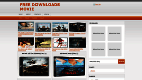 What Freedownloadsmovie.blogspot.com website looked like in 2022 (1 year ago)