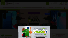 What Falabella.com.co website looked like in 2022 (1 year ago)