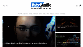 What Fabrikatik.com website looked like in 2022 (1 year ago)