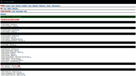 What Flashscore.ro website looked like in 2022 (4 years ago)