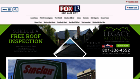 What Fox13now.com website looked like in 2022 (1 year ago)
