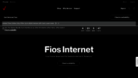 What Fios1news.com website looked like in 2022 (1 year ago)