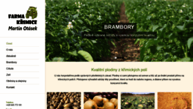 What Farmakrimice.cz website looked like in 2022 (1 year ago)