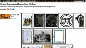 What Fromoldbooks.org website looked like in 2022 (1 year ago)