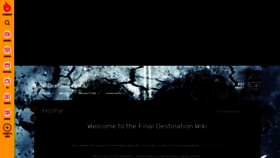 What Finaldestination.wikia.com website looked like in 2022 (1 year ago)