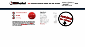 What Freevoipdeal.com website looked like in 2022 (1 year ago)