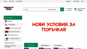 What Fitoni1-igrachki.com website looked like in 2022 (1 year ago)