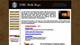 What Fibcbulkbag.com website looked like in 2022 (1 year ago)