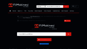 What Filmmakinesi.net website looked like in 2022 (1 year ago)
