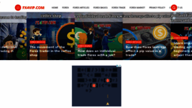 What Fx4vip.com website looked like in 2022 (1 year ago)