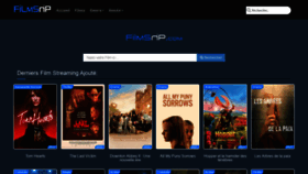 What Filmsrip.club website looked like in 2022 (1 year ago)