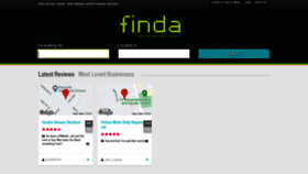 What Finda.co.nz website looked like in 2022 (1 year ago)