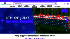 What Factorydirectparty.com website looked like in 2022 (1 year ago)