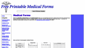 What Freeprintablemedicalforms.com website looked like in 2022 (1 year ago)