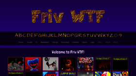 What Frivwtf.com website looked like in 2022 (1 year ago)