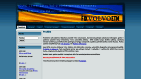 What Fixvolvoetm.eu website looked like in 2022 (1 year ago)