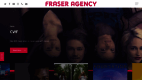 What Fraser.ie website looked like in 2022 (1 year ago)