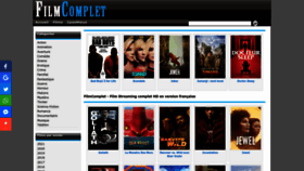 What Filmcomplet.ws website looked like in 2022 (1 year ago)