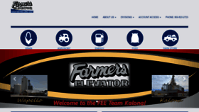 What Farmerseande.com website looked like in 2022 (1 year ago)