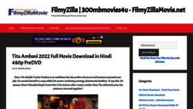 What Filmyzillamovie.net website looked like in 2022 (2 years ago)