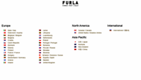 What Furla.com website looked like in 2022 (1 year ago)