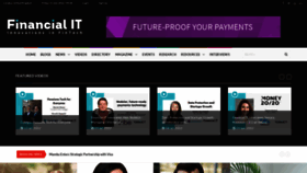 What Financialit.net website looked like in 2022 (1 year ago)