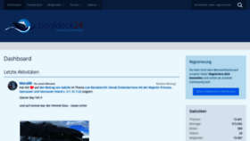 What Forum.pooldeck24.de website looked like in 2022 (1 year ago)