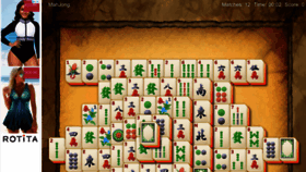What Free-play-mahjong.com website looked like in 2022 (1 year ago)