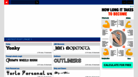What Fontsdata.com website looked like in 2022 (1 year ago)