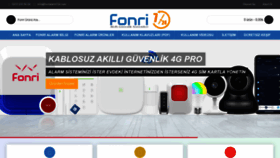 What Fonrialarm724.com website looked like in 2022 (1 year ago)