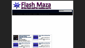 What Flashmaza.blogspot.in website looked like in 2022 (1 year ago)