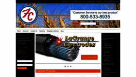 What Farmerschoice.com website looked like in 2022 (1 year ago)