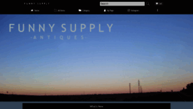 What Funny-supply.com website looked like in 2022 (1 year ago)