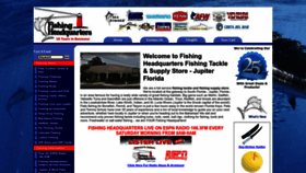 What Fishingheadquarters.net website looked like in 2022 (1 year ago)