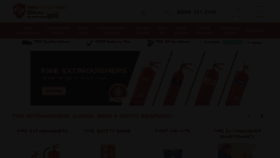 What Fireprotectiononline.co.uk website looked like in 2022 (1 year ago)